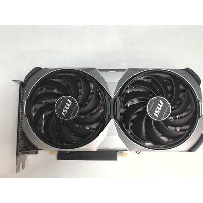 【前橋ｲﾝﾀｰｱｶﾏﾙ店】中古  MSI GeForce RTX 4070 VENTUS 2X 12G OC (RTX4070 12GB) 157129 