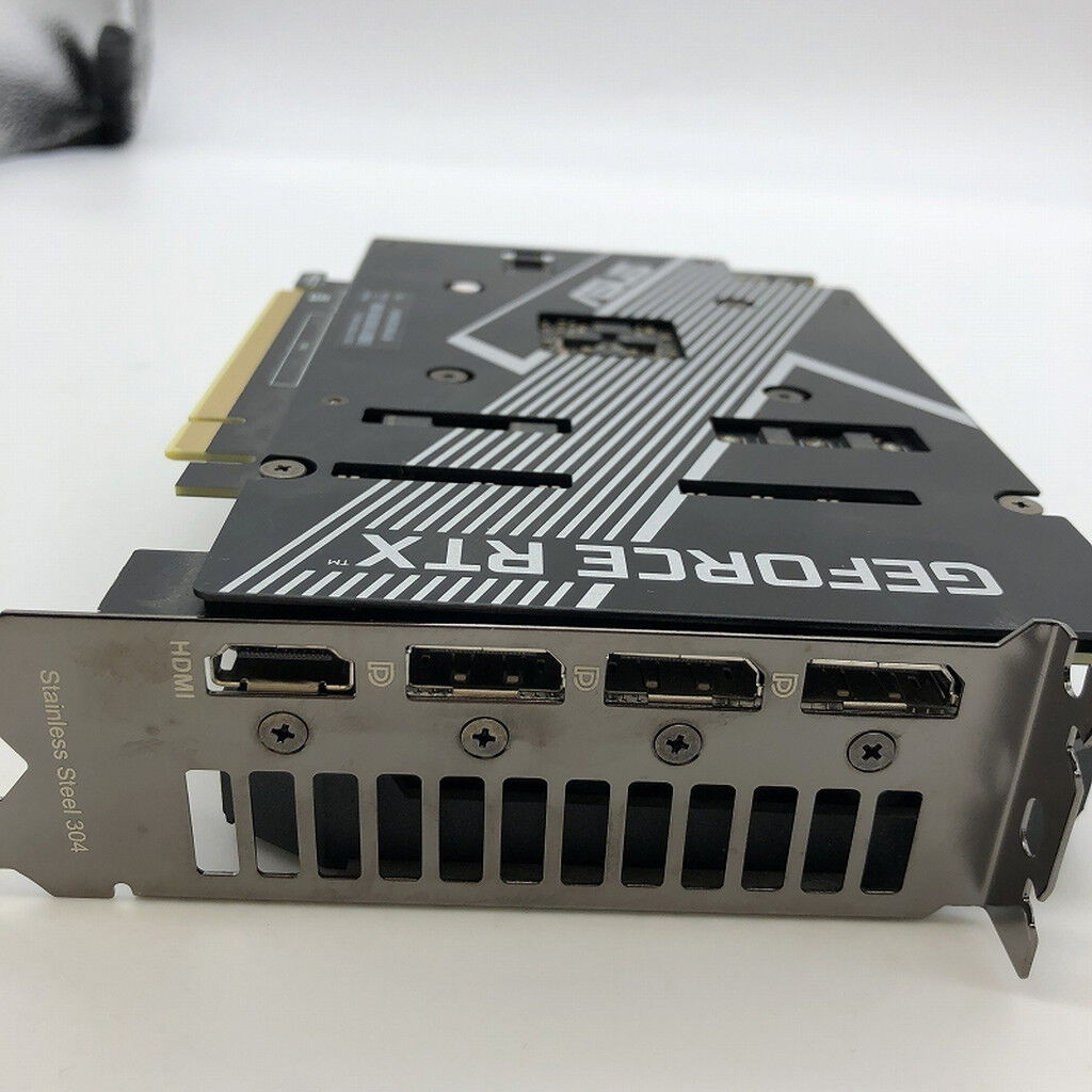 ASUS-RTX 3060ti8G 中古 650w電源 ASUS RTX3060TI OCエディション8GBグラボ
