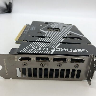 【宇都宮鶴田店】中古  ASUS DUAL-RTX3060TI-8G-MINI-V2 (RTX3060Ti 8GB) 5280001493 