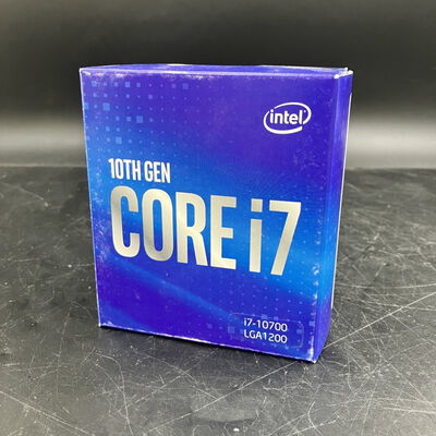 【大須店】中古  INTEL Core i7 10700 (1200/2.9G/16M/C8/16) 142718 
