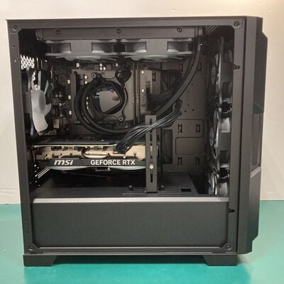 【富山本郷店】中古  マウスコンピューター NEXTGEAR JGA7G7AB6ADC (Ryzen 7 7800X3D/32GB/SSD1TB/RTX4070TiSUPER/W11H64) 4760001462 