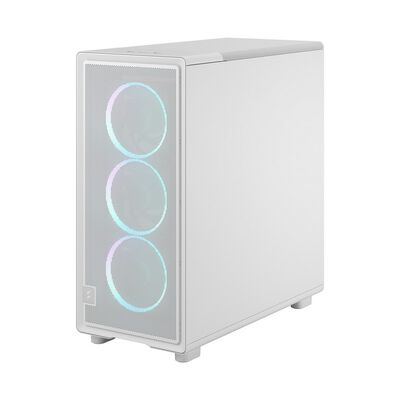 Fractal Design  Epoch White TG RGB Clear Tint FD-C-EPO1A-05 (ATX ガラス ホワイト) 