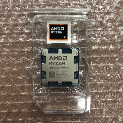 【宮崎恒久店】中古  AMD Ryzen 9 9950X3D (AM5/4.3GHz/144M/C16/T32/170W) 1460025693 