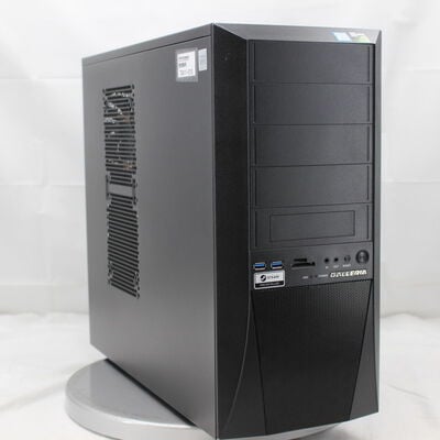 【大宮店】中古  THIRDWAVE GALLERIA KT(Intel Core i7 9700/16GB/SSD1TB/なし/NVIDIA GeForce GTX 1660 SUPER 6GB/W11H64 MAR) 184370 