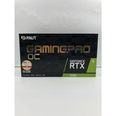 【秋葉原本店】中古  Palit NE62080S20P2-180A (RTX2080 GDR6 GamingProOC) 138207