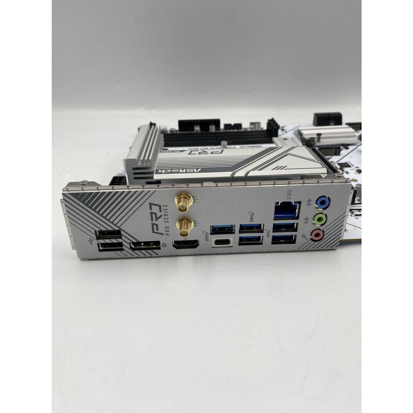 中古 ASRock B760 Pro RS WiFi White (B760 1700 ATX DDR5) 4510002913