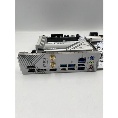 【座間相武台】中古  ASRock B760 Pro RS WiFi White (B760 1700 ATX DDR5) 4510002913 