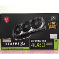 中古  MSI GeForce RTX 4080 SUPER 16G VENTUS 3X OC (RTX4080 SUPER 16GB) 164267 