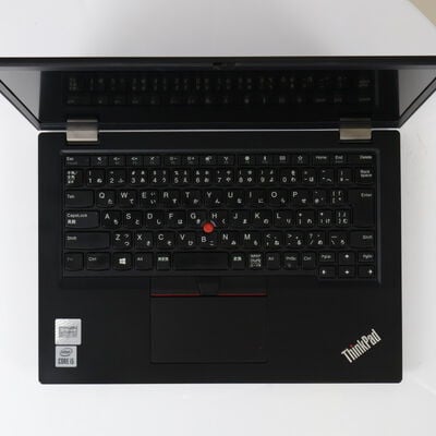 【通販センター】中古  Lenovo ThinkPad L13 20R4-S6QA00 (Intel Core  i5 10210U 1.60GHz/8GB/SSD256GB/-/オンボード/13.3/1920x1080/Wi-Fi/WEBCAM/W11H64 MAR) 186447 