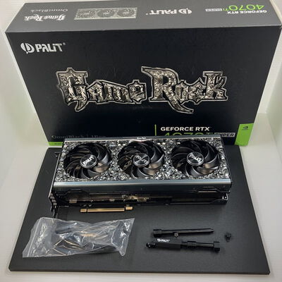 【秋葉原本店】中古  Palit NED47TS019T2-1020Q(RTX4070Ti Super GR OmniBK) 192388 