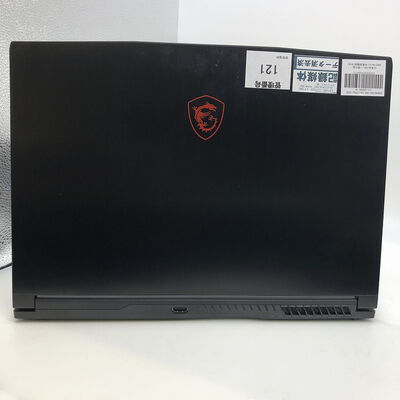 【宇都宮鶴田店】中古  MSI Thin-GF63-12VE (i7-12650H/16GB/SSD512GB/RTX4050/W11H) 5280001443 