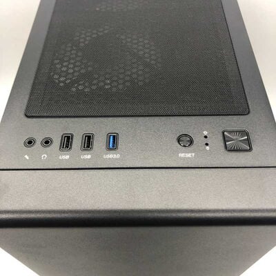 【郡山安積店】中古  iiyama ILeDEi-M1A6-AR75F-SS4XB(Ryzen 5 7500F/32GB/SSD1TB/RTX5060Ti 16GB/W11H) 4640002540 