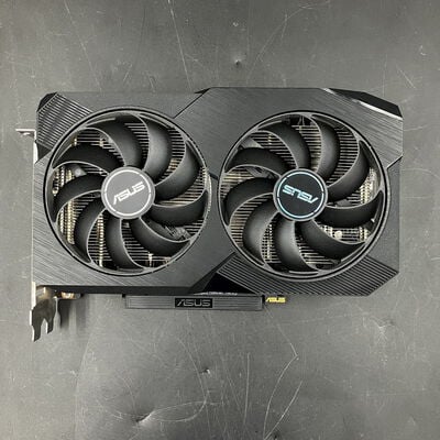 【大須店】中古  ASUS DUAL-RX7600-O8G-V2 (RX7600 8G) 162744 