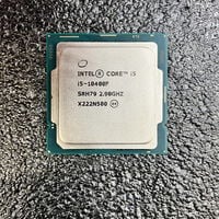 中古  INTEL Core i5 10400F (1200/2.9G/12M/C6/12) 142725 