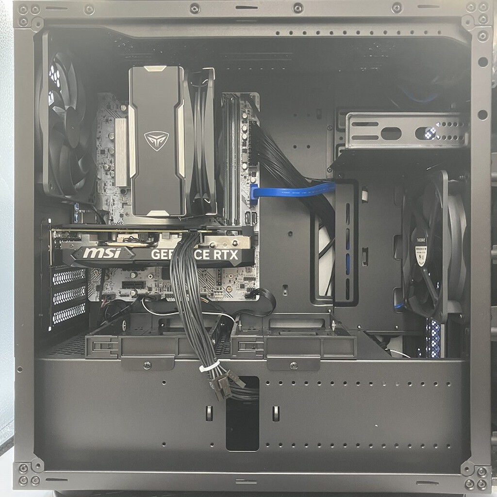 中古 GALLERIA RM5C-R46T(i5-14400F/32GB/SSD1TB/RTX4060Ti/W11H
