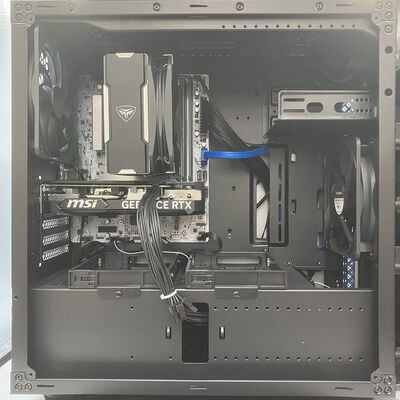 【新潟店】中古  GALLERIA RM5C-R46T(i5-14400F/32GB/SSD1TB/RTX4060Ti/W11H) 3290006794 