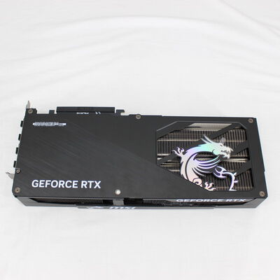 【通販センター】中古  MSI GeForce RTX 5070 12G GAMING TRIO OC (RTX5070 12G) 176908 