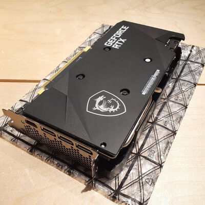 【鹿児島店】中古  【LHR版】MSI GeForce RTX 3070 VENTUS 2X 8G LHR (G6 1H3P) 1460015913 