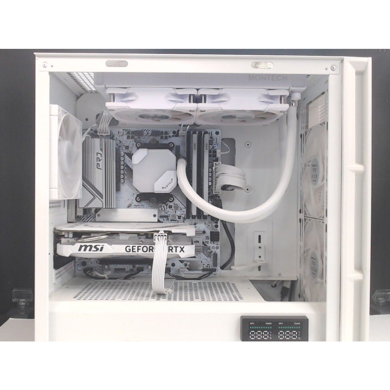 中古 自作パソコン(Ryzen 7 5700X/32GB/SSD1TB/RTX4060/W11H