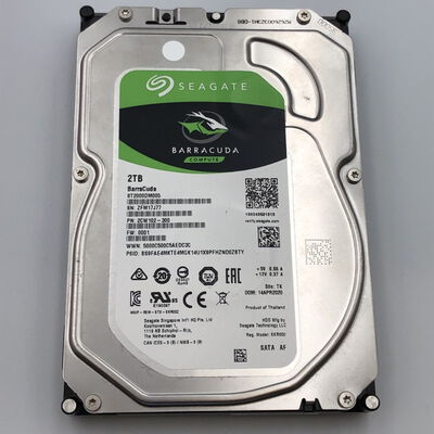 【甲府飯田店】中古  SEAGATE ST2000DM005(2TB SATA 3.5ｲﾝﾁ) 4720002838 
