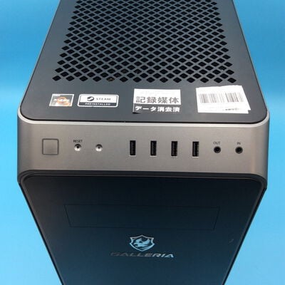 【秋葉原本店】中古  THIRDWAVE_GALLERIA_ZA7R-68(Ryzen7_5800X/32GB/SSD1TB/RX6800/W11H) 3410013651 