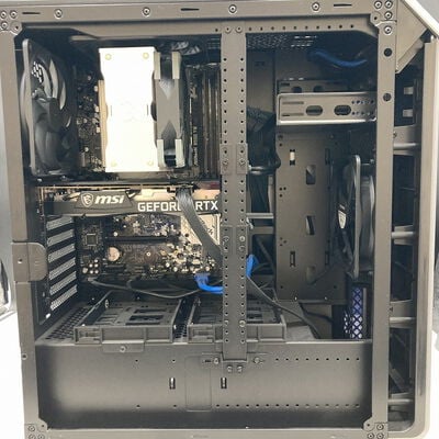 【熊本浜線店】中古  GALLERIA XA5R-R37(Ryzen 5 5600X/16GB/SSD1TB/RTX3060Ti/W11H) 5370001035 