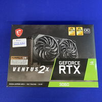 中古  MSI GeForce RTX 3060 VENTUS 2X 12G OC (RTX3060 12GB) 144777 