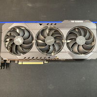 中古  ASUS TUF-RTX3080-10G-GAMING (RTX3080 10G) 143507 