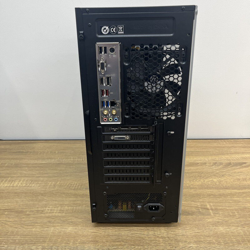 中古 Original 自作PC (i5-10400F/16GB/SSD500GB/HDD500GB/RX570