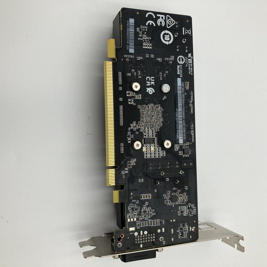中古 MSI GeForce GTX 1650 4GT LP (GTX1650 4G GDR5) 3430006443
