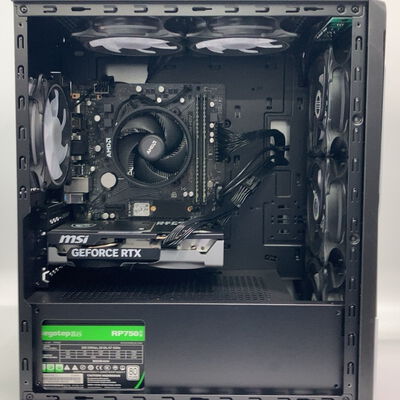 【札幌店】中古  IPASON BTOPC(Ryzen 7 5700X/32GB/SSD512GB/なし/RTX5060 8GB/OSなし) 3210016208 