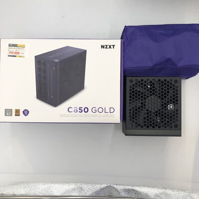 【福井日之出店】中古  NZXT PA-8G2BB-JP(C850 Black ATX3.1 850W 80+G P) 5200000405 