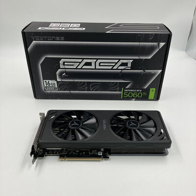 【なんば店】中古  Yeston RTX-506T-16D7-GA-05PCI (GAEA RTX5060Ti 16GB) 3280022396 