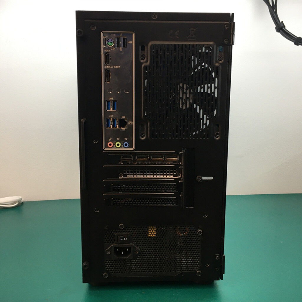 中古 自作PC(i7 10700/32GB/SSD500GB+1TB/RTX3060 12GB/ドライブ
