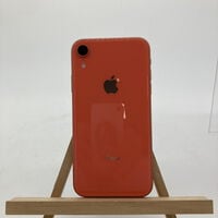 中古  【SIMロック解除済み】【au】 Apple iPhoneXR 64GB (コーラル)  MT0A2J/A 155336 