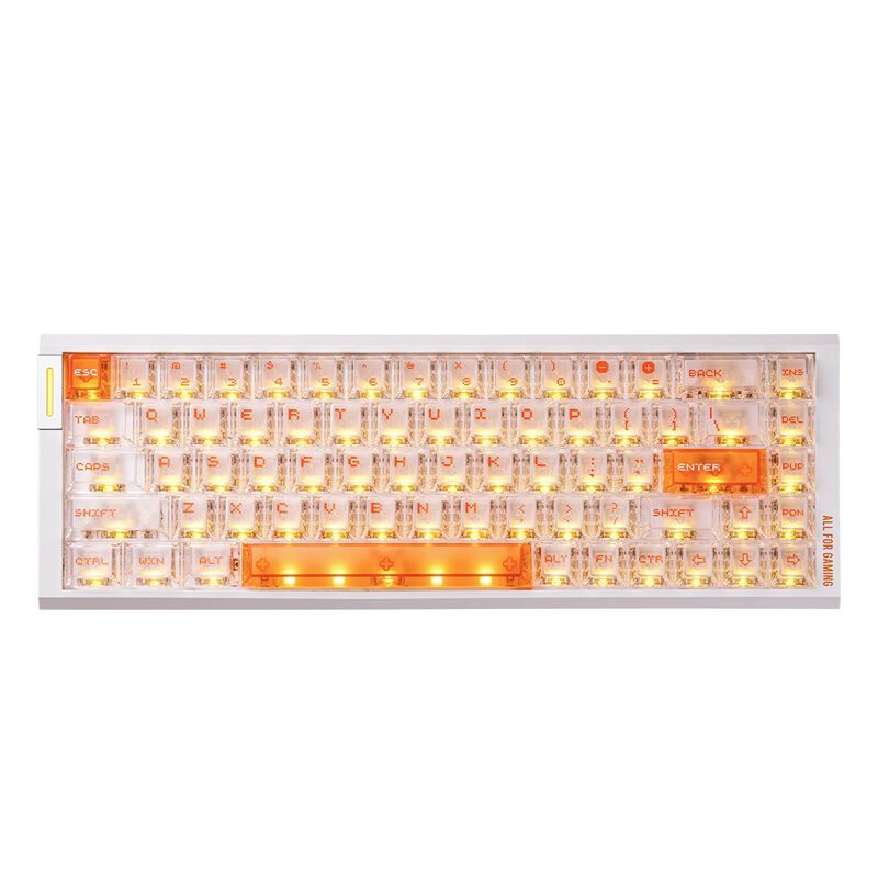 ATK RS6 Air Wired Magnetic HE Keyboard White (RS6AW) ｜ パソコン