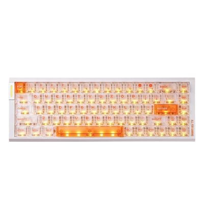 ATK  RS6 Air Wired Magnetic HE Keyboard White (RS6AW) 