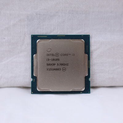 【通販センター】中古  INTEL Core i3 10105 (1200/3.7G/6M/C4/T8) 145174 