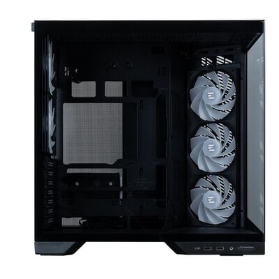 ZALMAN  D50 Black  (ATX ガラスパネル ブラック) 