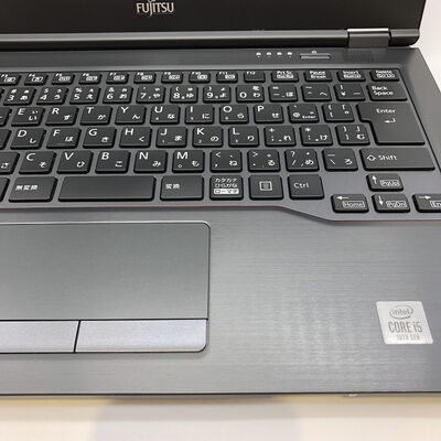 【宇都宮鶴田店】中古  FUJITSU LIFEBOOK U7410 (INTEL Core i5 10310U 1.7GHz/16GB/SSD256GB/-/オンボード/14/1366x768/Wi-Fi/WEBCAM/W11H64) 180534 