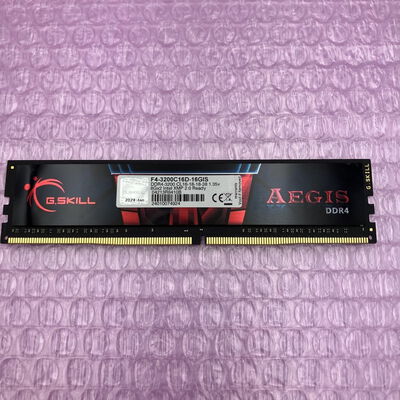 【町田店】中古  PC4-25600 16GB デスクトップ用(DDR4-3200) 140728 