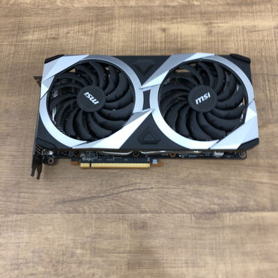 【宇都宮鶴田店】中古  MSI Radeon RX 6700 XT MECH 2X 12G (RX6700XT 12GB) 144981【8/14価格改定!】 