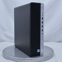 中古  HP EliteDesk 800 G5 SFF(Intel Core i7 9700 3.00GHz/16GB DDR4/SSD256GB/-/オンボード/GbE/W11P) 192823 