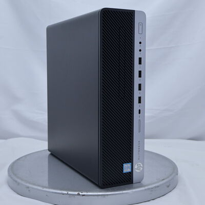 【通販センター】中古  HP EliteDesk 800 G5 SFF(Intel Core i7 9700 3.00GHz/16GB DDR4/SSD256GB/-/オンボード/GbE/W11P) 192823 