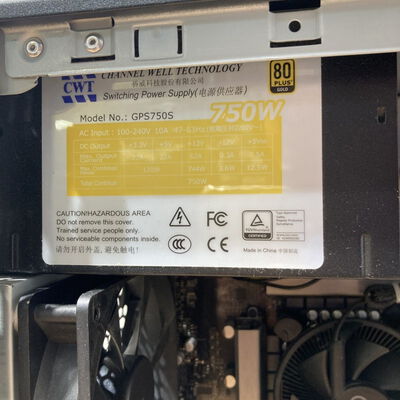 【富山本郷店】中古  TSUKUMO G-GEAR GA7J-F211/T (Intel Core i7 10700F /16GB/GTX1650/SSD 500GB+HDD 1TB/BD/Win 11 Home/-) 4760001471 