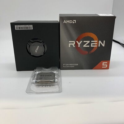 【宇都宮鶴田店】中古  AMD Ryzen 5 3600 (AM4/3.6/35M/C6/T12/65W) 140027 