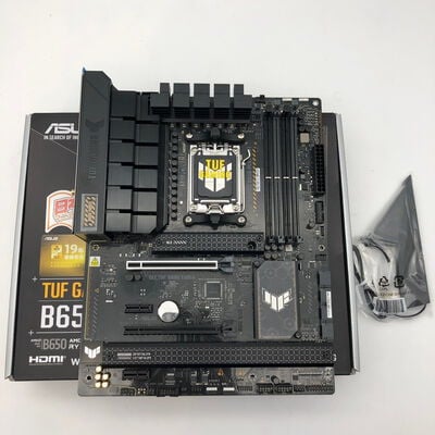 【大分店】中古  ASUS TUF GAMING B650-PLUS WIFI(B650 AM5 ATX DDR5) 4860000598 
