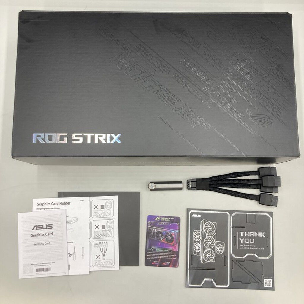 中古 ASUS ROG-STRIX-RTX4090-O24G-GAMING (RTX4090 24G) 152503