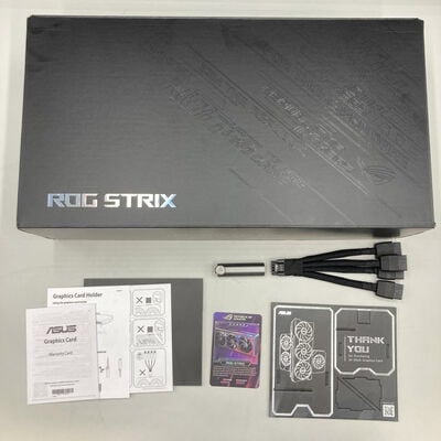 【熊本浜線店】中古  ASUS ROG-STRIX-RTX4090-O24G-GAMING (RTX4090 24G) 152503 