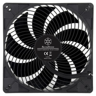 SilverStone  Air Penetrator 184i PRO SST-AP184i-PRO (180mm ブラック) 